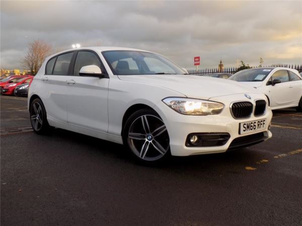 BMW 1 Series 118i [1.5] Sport 5dr [Nav]