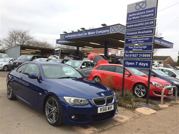 BMW 3 Series 325i M Sport 2dr Step Automatic, over £