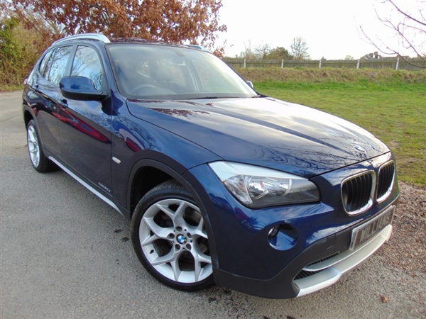 BMW X1 xDrive 20d SE 5dr Step Auto (FSH! 18in Alloys!