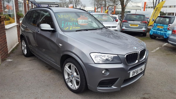BMW X3 xDrive20d M Sport 5dr Step Auto