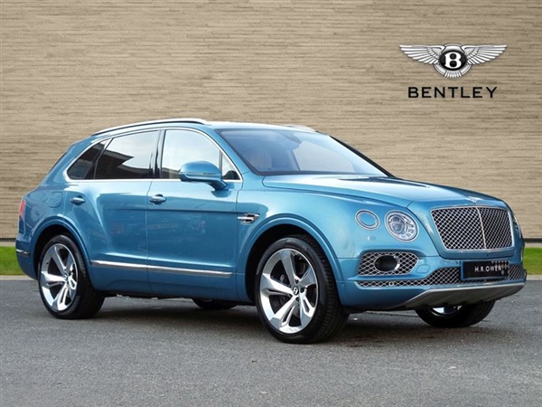 Bentley Bentayga 4.0 V8 5DR AUTO Semi-Automatic