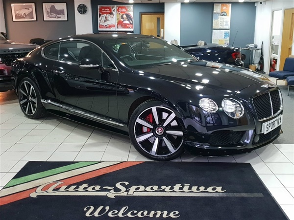 Bentley Continental 4.0 V8 GT S 2dr Auto