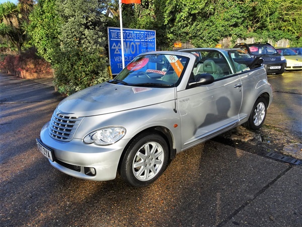 Chrysler Pt Cruiser 2.4 Touring 2dr Auto