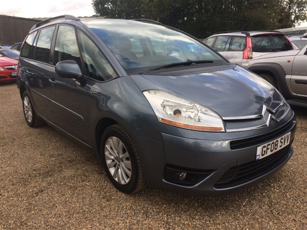 Citroen C4 Grand Picasso 1.6 HDi 16v VTR+ EGS 5dr Auto