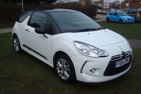 Citroen DS3 1.6 e-HDi Airdream DStyle 3dr