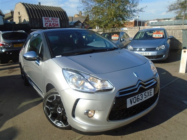 Citroen DS3 Ds3 Thp Dsport Plus Hatchback 1.6 Manual Petrol
