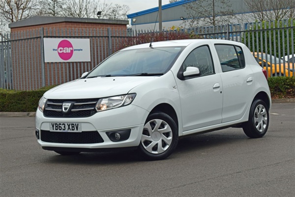 Dacia Sandero Dacia Sandero 1.5 dCi Laureate 5dr