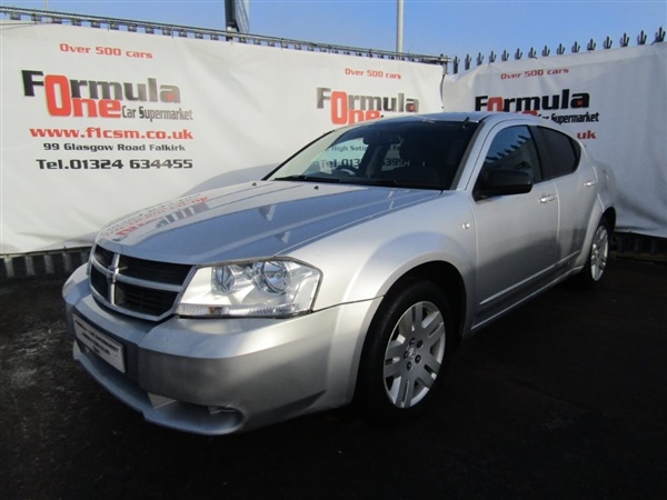 Dodge Avenger 2.0 CRD SE 4dr