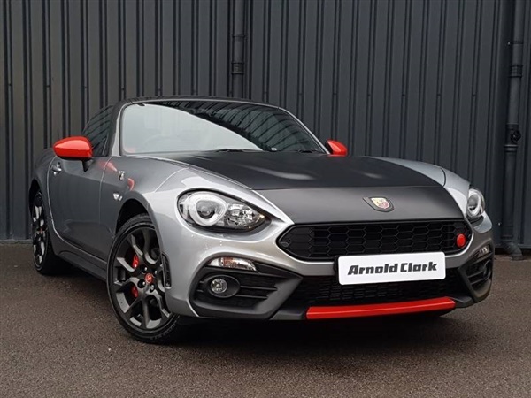 Fiat 124 Roadster 1.4 T MultiAir 2dr Auto
