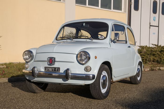 Fiat - 600 D "Fanalona" - NO RESERVE - 