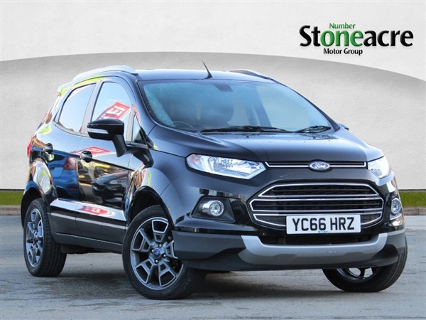 Ford EcoSport 1.0 T EcoBoost Titanium SUV 5dr Petrol Manual