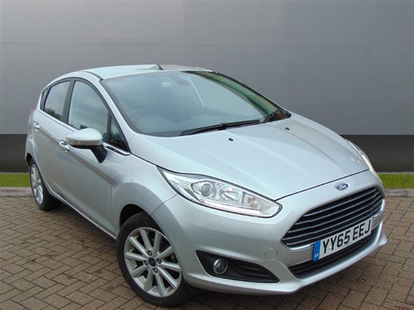 Ford Fiesta 1.0 Titanium 5dr