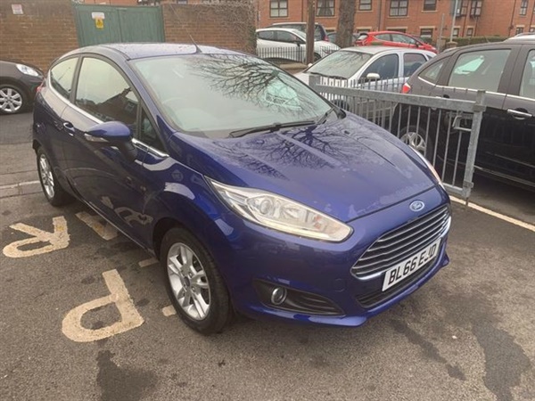 Ford Fiesta 1.2 ZETEC 3d 81 BHP