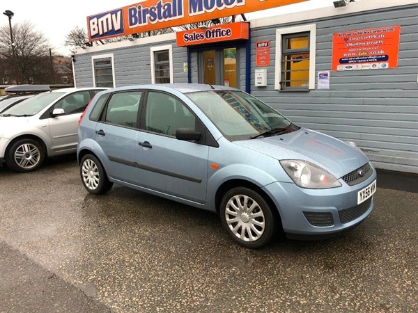Ford Fiesta 1.4 Style 5dr