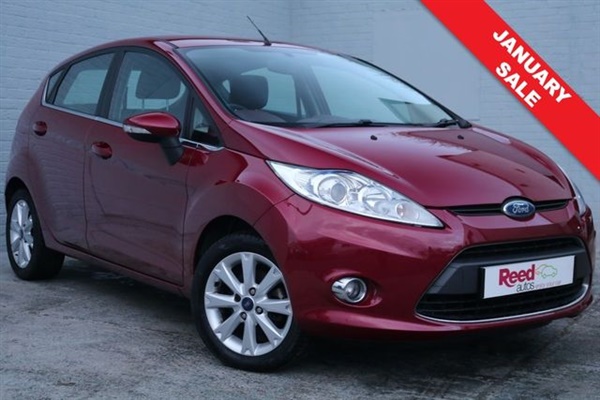 Ford Fiesta 1.4 ZETEC 16V 5d 96 BHP