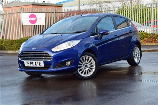 Ford Fiesta Ford Fiesta 1.0 EcoBoost Titanium 5dr[Privacy