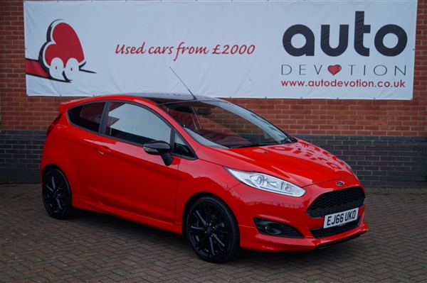 Ford Fiesta ZETEC S RED EDITION