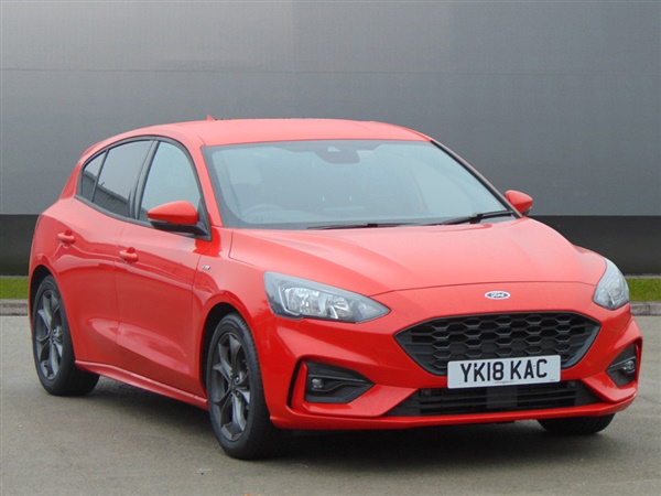 Ford Focus 1.0 EcoBoost 125 ST-Line Nav 5dr