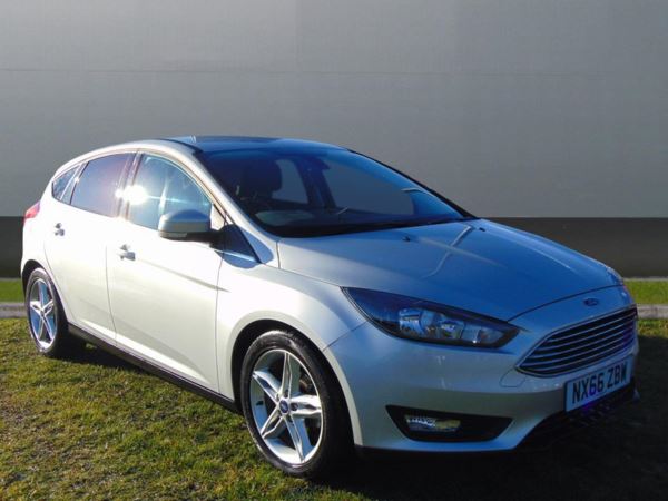 Ford Focus 1.0 EcoBoost Zetec 5dr