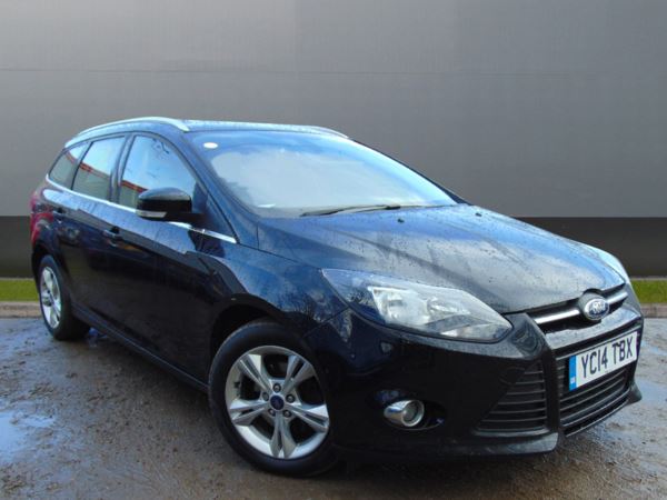 Ford Focus 1.6 TDCi Zetec ECOnetic 5dr Estate