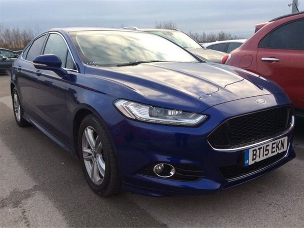 Ford Mondeo 2.0 TITANIUM TDCI 5d-1 OWNER FROM-20 ROAD TAX-17