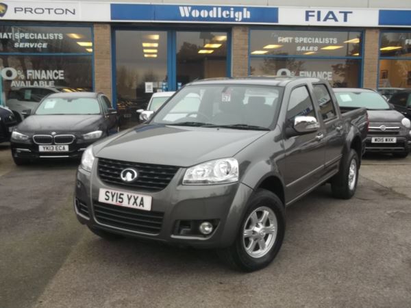 Great Wall Steed S Double Cab Pick Up 2.0 S,+ VAT Pick Up