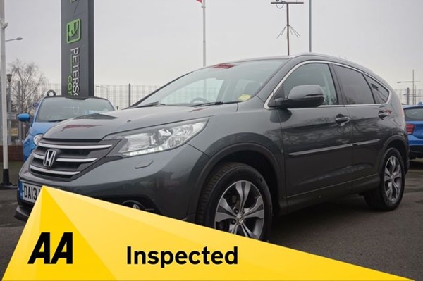 Honda CR-V 2.0 I-VTEC EX 5d AUTO 153 BHP