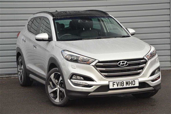 Hyundai Tucson 2.0 CRDI Blue Drive Premium SE 2WD 5 Door