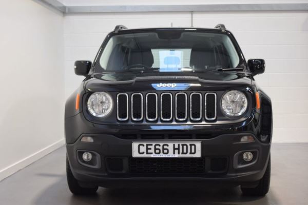 Jeep Renegade 1.6 Multijet Longitude 5dr 4x4/Crossover