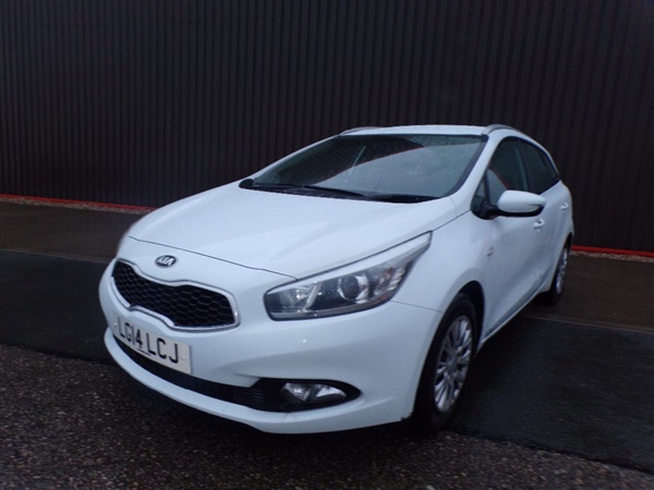 Kia Ceed 1.4CRDi (89bhp) 1 Sportswagon 5d cc