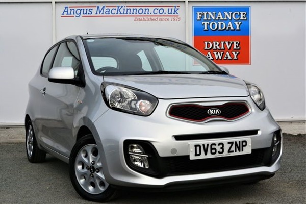 Kia Picanto 1.0 CITY Great Vaiue 3dr Petrol Hatchback with