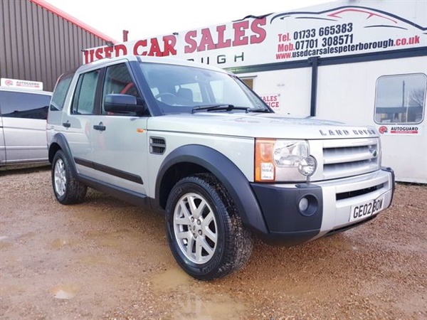 Land Rover Discovery 2.7 3 TDV6 XS 5d AUTO 188 BHP