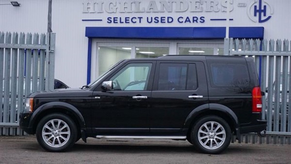 Land Rover Discovery 2.7 TDV6 HSE 5d AUTO 188 BHP SAT NAV