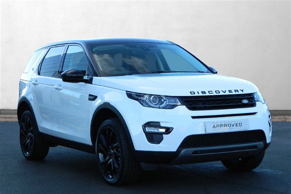 Land Rover Discovery Sport 2.0 TD HSE Black 5dr Auto