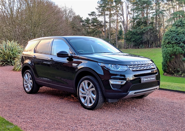 Land Rover Discovery Sport TD4 HSE LUXURY 7 Seat Manual