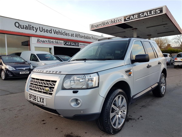 Land Rover Freelander 2.2 Td4 HSE 5dr Auto