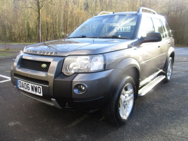 Land Rover Freelander TD4 Freestyle Auto Estate