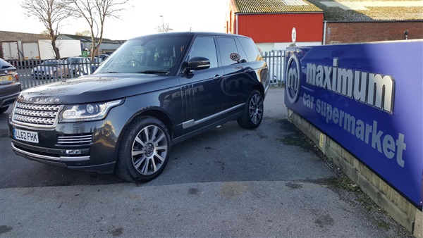 Land Rover Range Rover 4.4 SDV8 Autobiography 4dr Auto