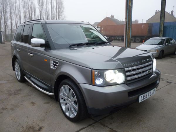 Land Rover Range Rover Sport 2.7 TDV6 S 5dr Auto 4x4