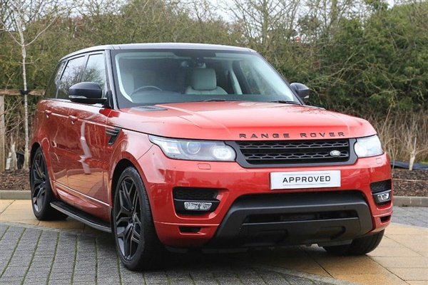 Land Rover Range Rover Sport 3.0 SDVhp) HSE Dynamic