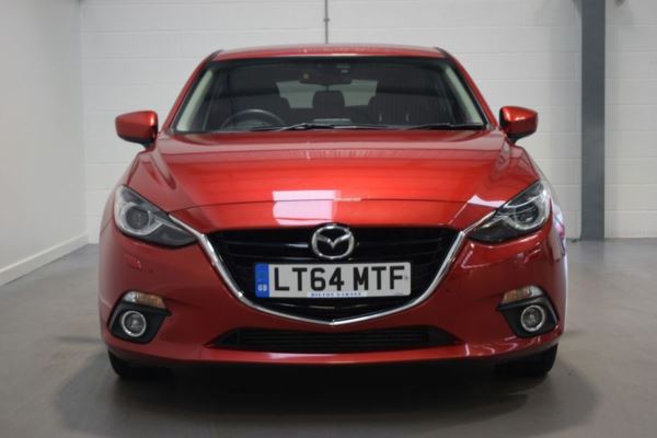 Mazda 3 2.2d Sport Nav 5dr [Leather] Hatchback