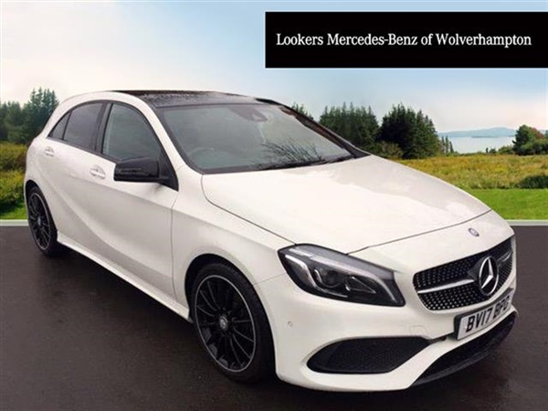 Mercedes-Benz A Class A220D Amg Line Premium Plus 5Dr Auto