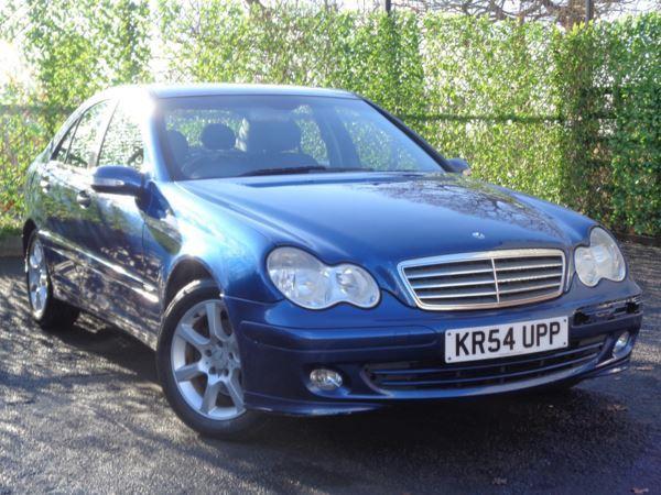 Mercedes-Benz C Class C180K Classic SE 4dr Auto