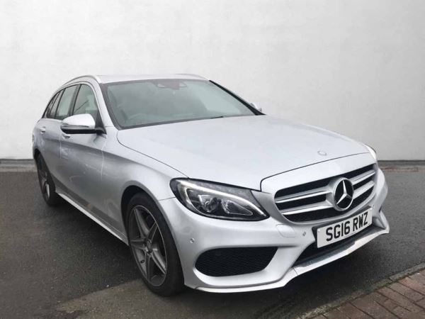 Mercedes-Benz C Class C200d AMG Line 5dr Auto Estate