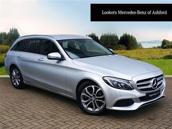 Mercedes-Benz C Class C220D Sport 5Dr Auto