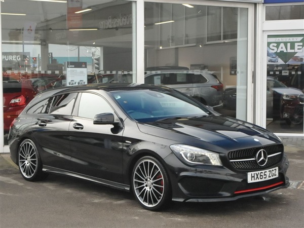 Mercedes-Benz CLA Class CLA 250 Engineered by AMG 4Matic 5dr