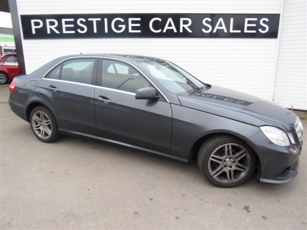 Mercedes-Benz E Class 2.1 E220 CDI BlueEFFICIENCY SE