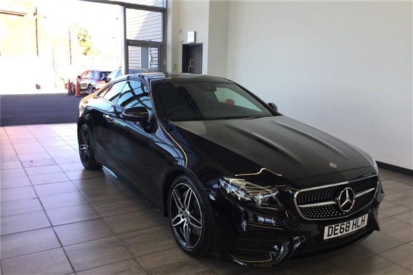 Mercedes-Benz E Class EMatic AMG Line 2dr 9G-Tronic