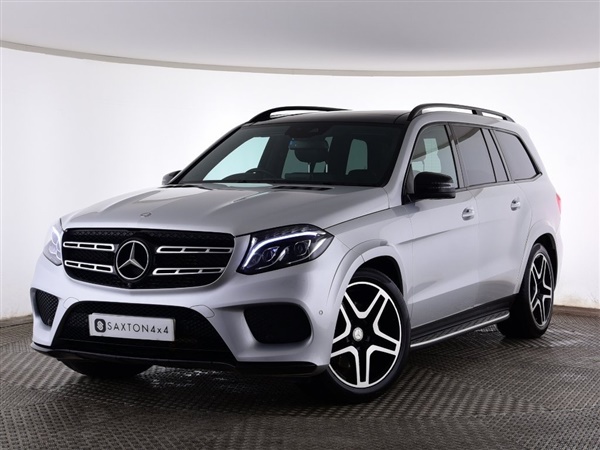 Mercedes-Benz GL Class 3.0 GLS350 AMG Line 9G-Tronic 4MATIC