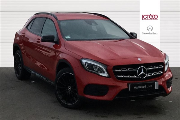 Mercedes-Benz GLA Class GLA200d 4MATIC AMG Line Automatic